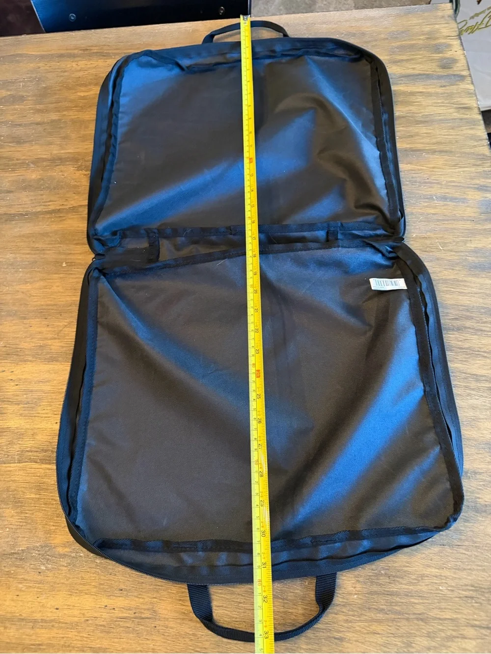 Tesla Black Logo Organizer Carry Case